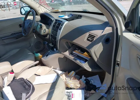 2007 Hyundai Tucson Limited/Se from USA, damaged, VIN KM8JN72D97U636588